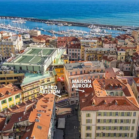 شقة Maison Aurora سانريمو