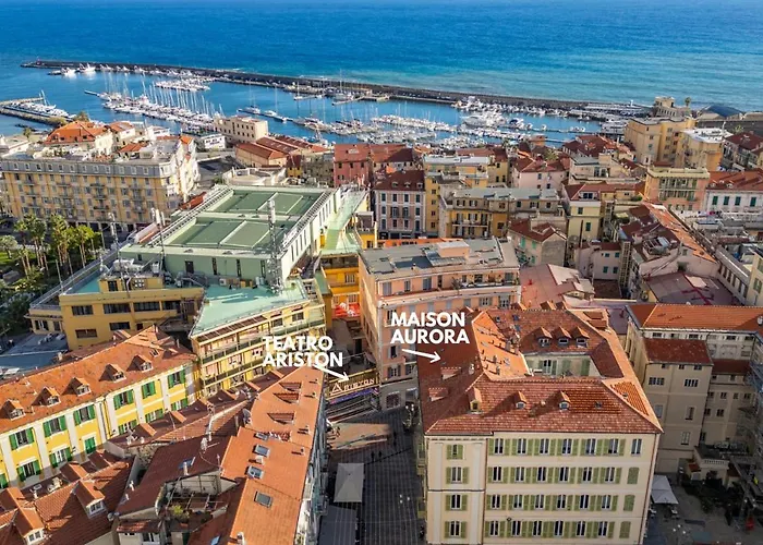 Appartamento Maison Aurora Sanremo